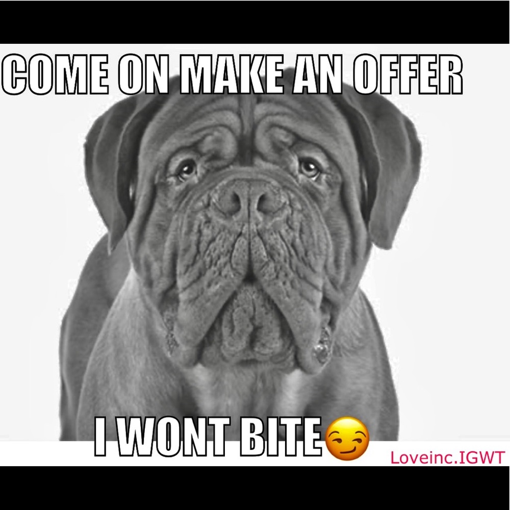MAKE A OFFER 😀✨✨✨
